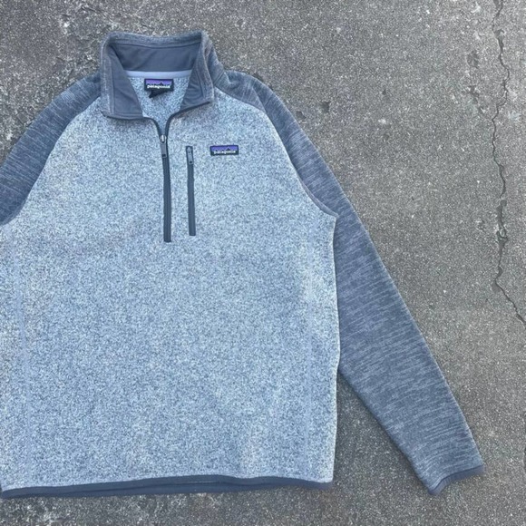 Patagonia Better Sweater 1/4 Zip Men's Large - Picture 1 of 4